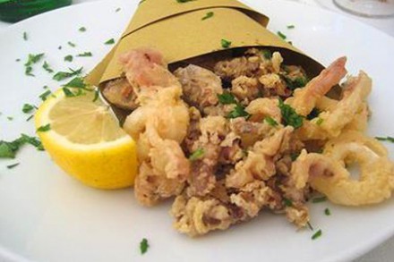 L'Oro di Napoli pescheria friggitoria